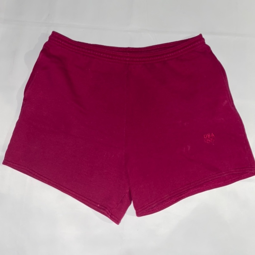 USA Olympics Sweatpant Shorts